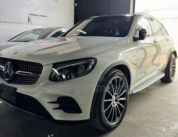 Mercedes-Benz GLC-Class 2020 White