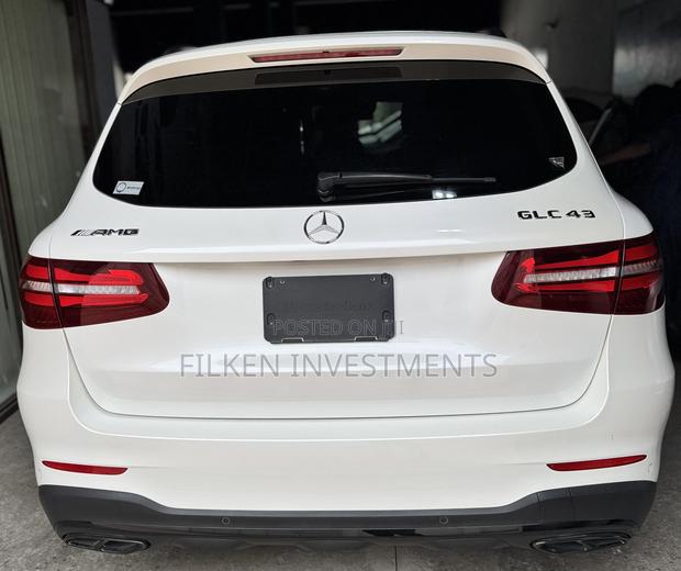 Mercedes-Benz GLC-Class 2020 White