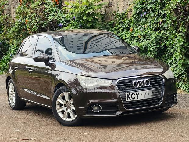 Audi A1 3dr 1.2 TFSI Ambition 2012 Brown