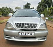 Toyota Harrier 2001 Silver for sale