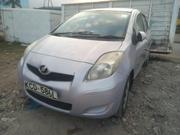 Toyota Vitz 2007 Silver for sale