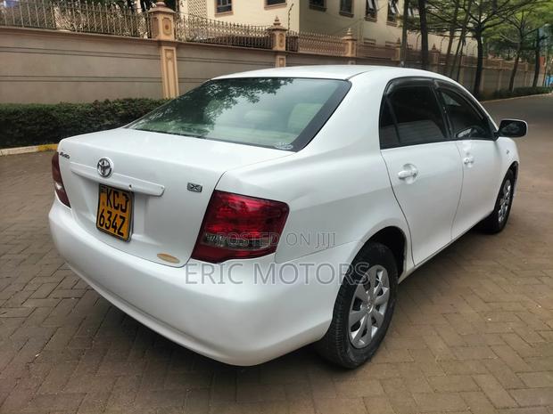 Toyota Axio 2009 White