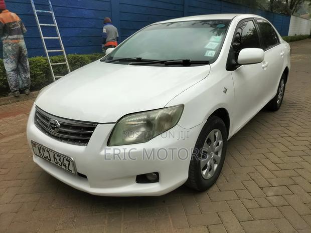 Toyota Axio 2009 White