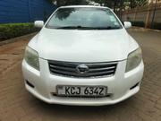 Toyota Axio 2009 White for sale