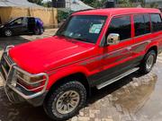 Mitsubishi Pajero Junior 1998 Red for sale
