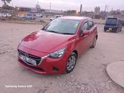 Mazda Demio 2015 Red for sale
