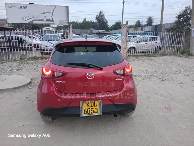 Mazda Demio 2015 Red