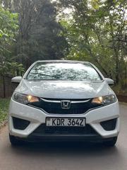 Honda Fit 2017 White for sale
