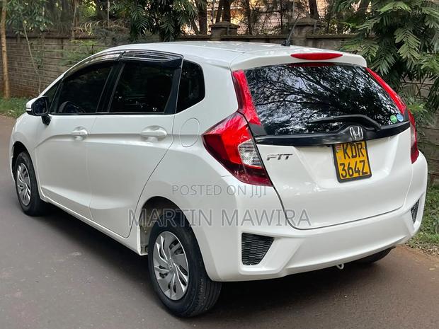 Honda Fit 2017 White
