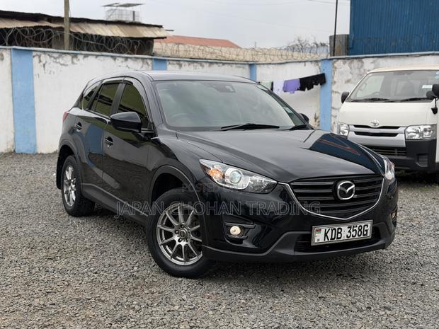 Mazda CX-5 2013 Black