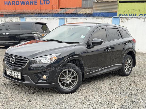 Mazda CX-5 2013 Black