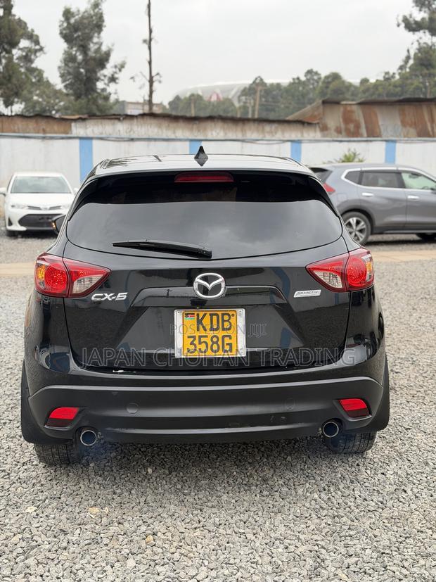 Mazda CX-5 2013 Black