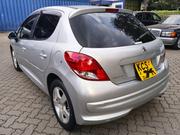Peugeot 207 1.6 XS 2011 Silver for sale