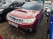 Subaru Forester 2010 Maroon for sale