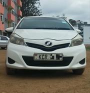 Toyota Vitz 2012 White for sale