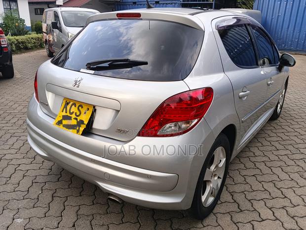 Peugeot 207 1.6 XS 2011 Silver