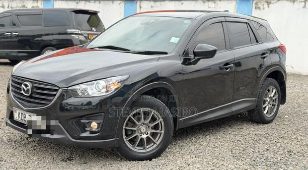 Mazda CX-5 2013 Black