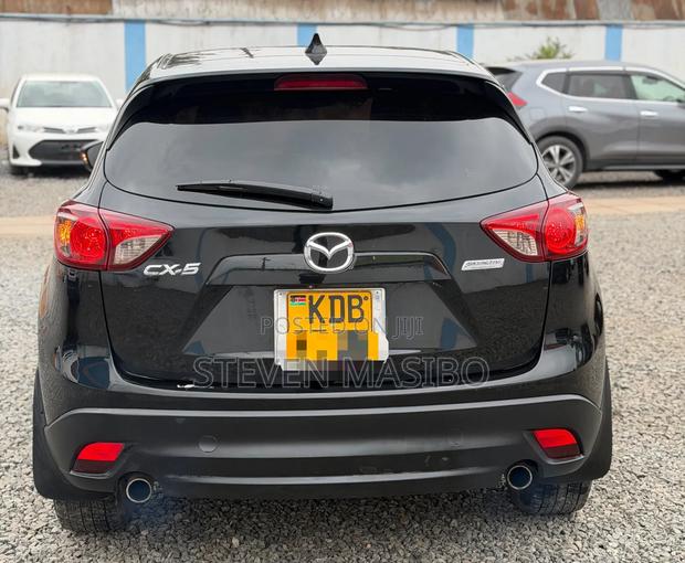 Mazda CX-5 2013 Black