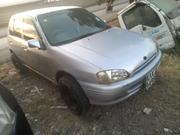 Toyota Starlet 1998 Silver for sale