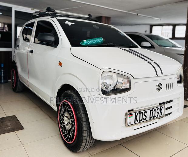 Suzuki Alto 660cc FWD 2018 White