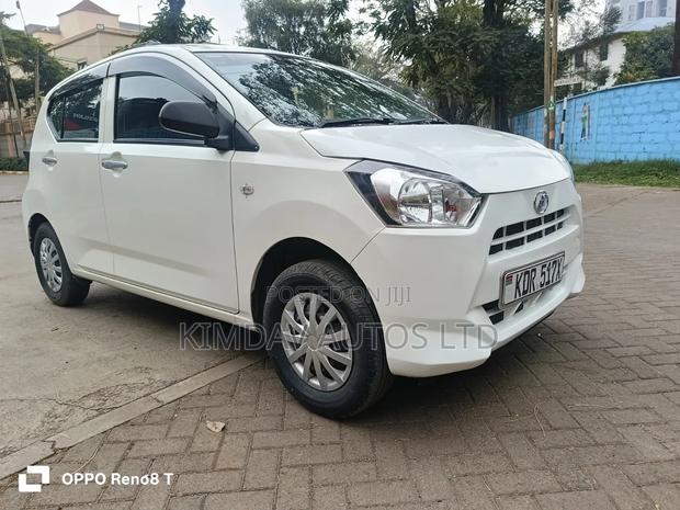 Daihatsu Mira 2017 White