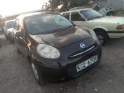 Nissan March 2013 Brown for sale