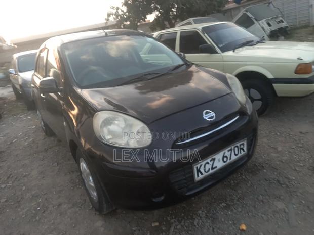 Nissan March 2013 Brown