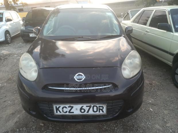 Nissan March 2013 Brown