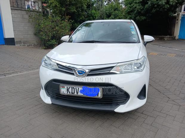 Toyota Corolla Fielder 2019 White