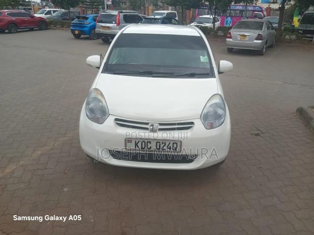 Toyota Passo 2014 White