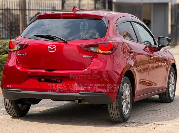 Mazda 2 2019 Red