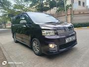 Toyota Voxy 2012 Burgundy for sale