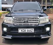 Toyota Land Cruiser 2012 Black for sale