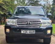 Toyota Land Cruiser 2013 Black for sale