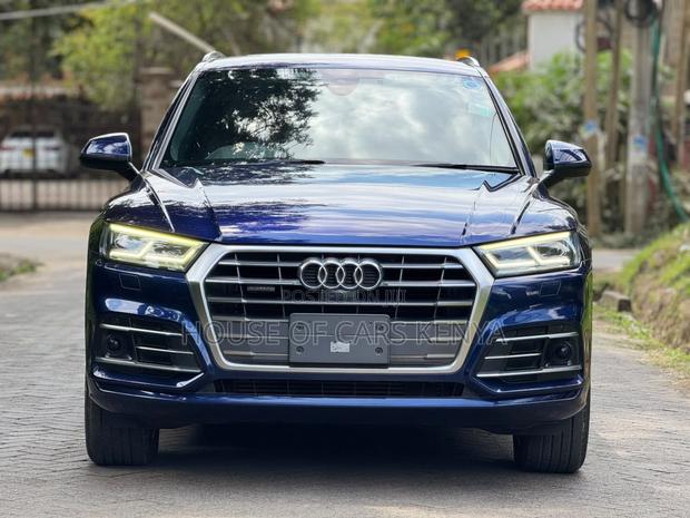 Audi Q5 2018 Blue