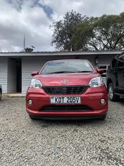 Toyota Passo 2017 Red for sale