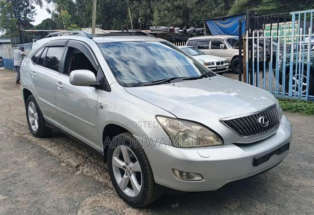 Lexus RX 2005 Silver