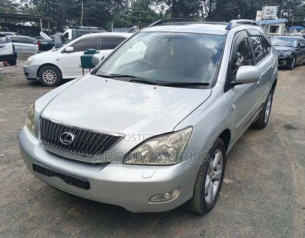 Lexus RX 2005 Silver