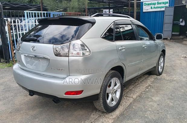 Lexus RX 2005 Silver