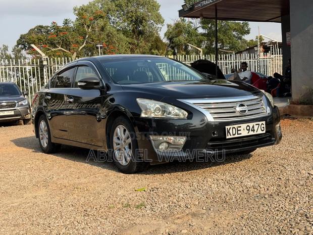 Nissan Teana 2013 Black