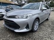 Toyota Corolla Fielder 2018 Silver for sale