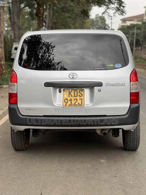 Toyota Probox 1.3 DX Comfort 2WD 2018 Silver