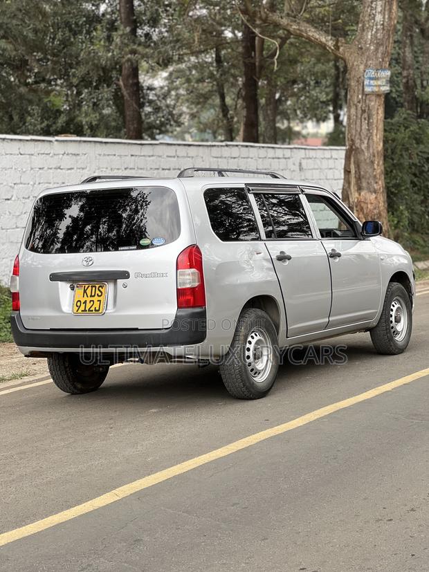 Toyota Probox 1.3 DX Comfort 2WD 2018 Silver