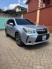Subaru Forester 2013 Silver for sale