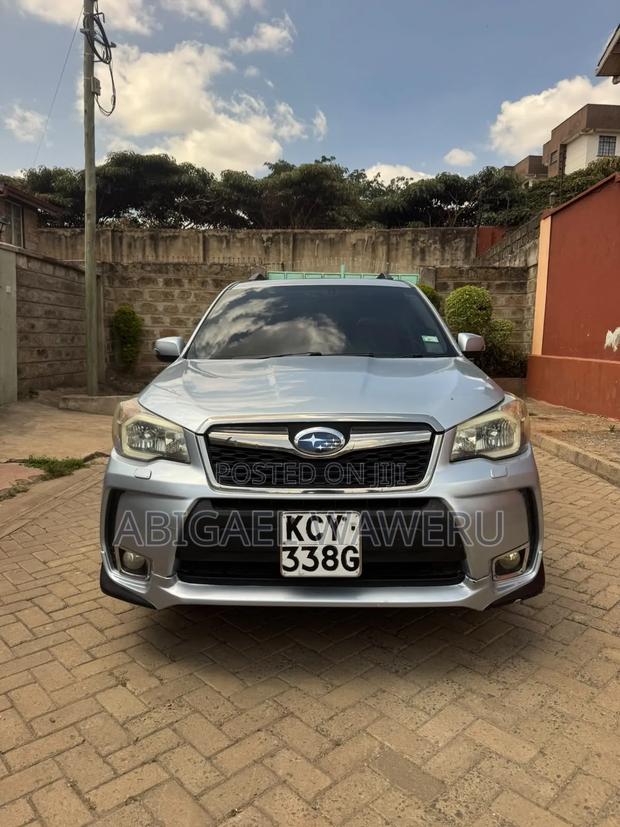 Subaru Forester 2013 Silver