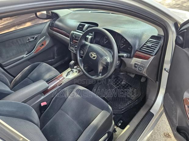 Toyota Allion 2013 Silver