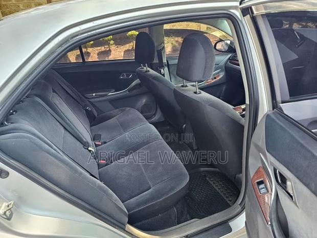 Toyota Allion 2013 Silver