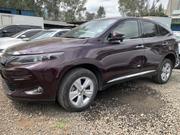 Toyota Harrier 2010 Maroon for sale