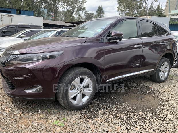 Toyota Harrier 2010 Maroon