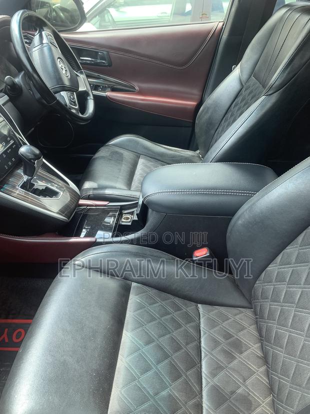 Toyota Harrier 2010 Maroon